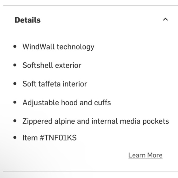 The North Face Apex Bionic Trench in Heather Charcoal Gray Size Small - Picture 9 of 9